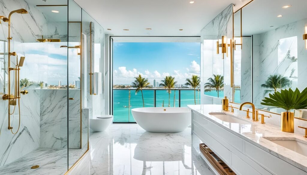 miami bathroom remodel design